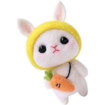 Amazon.co.jp: Amosfun 羊毛フェルトキット ぬいぐるみDIYキット